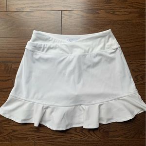 White Tennis Skort (Small)